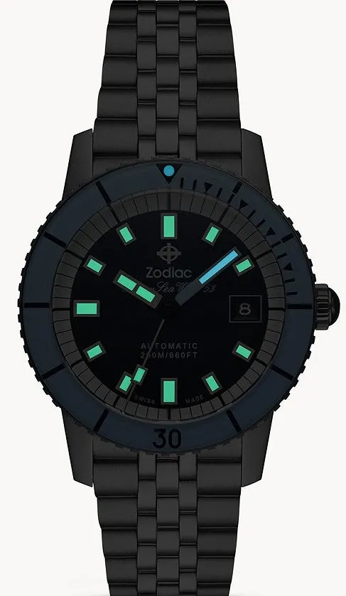 ZOD Watch Super Sea WOF 53 Compression