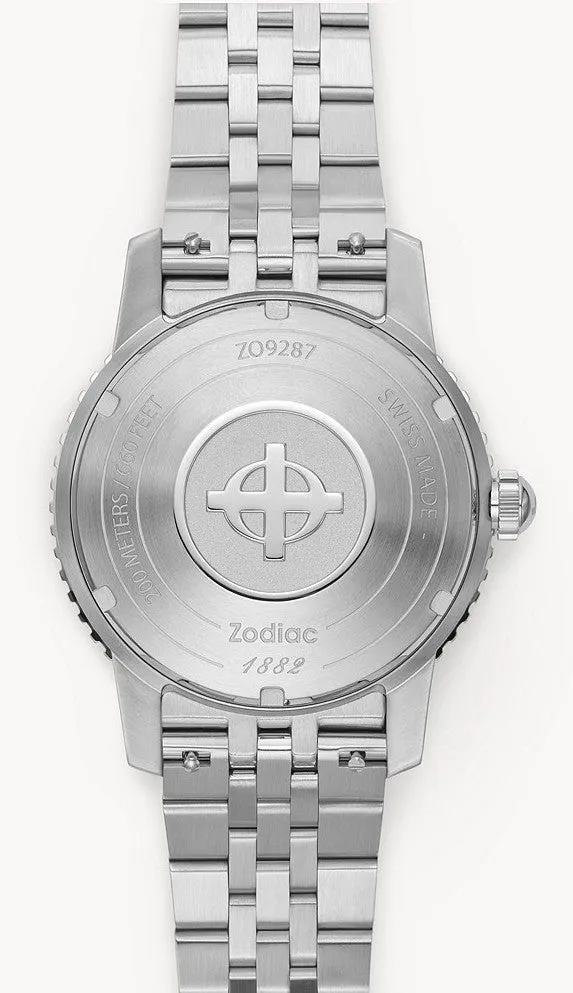 ZOD Watch Super Sea WOF 53 Compression