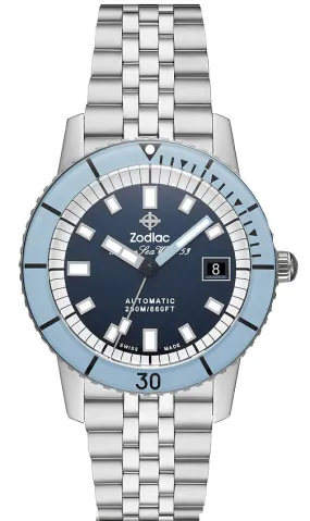 ZOD Watch Super Sea WOF 53 Compression