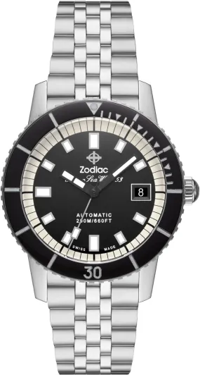 ZOD Watch Super Sea WOF Compression