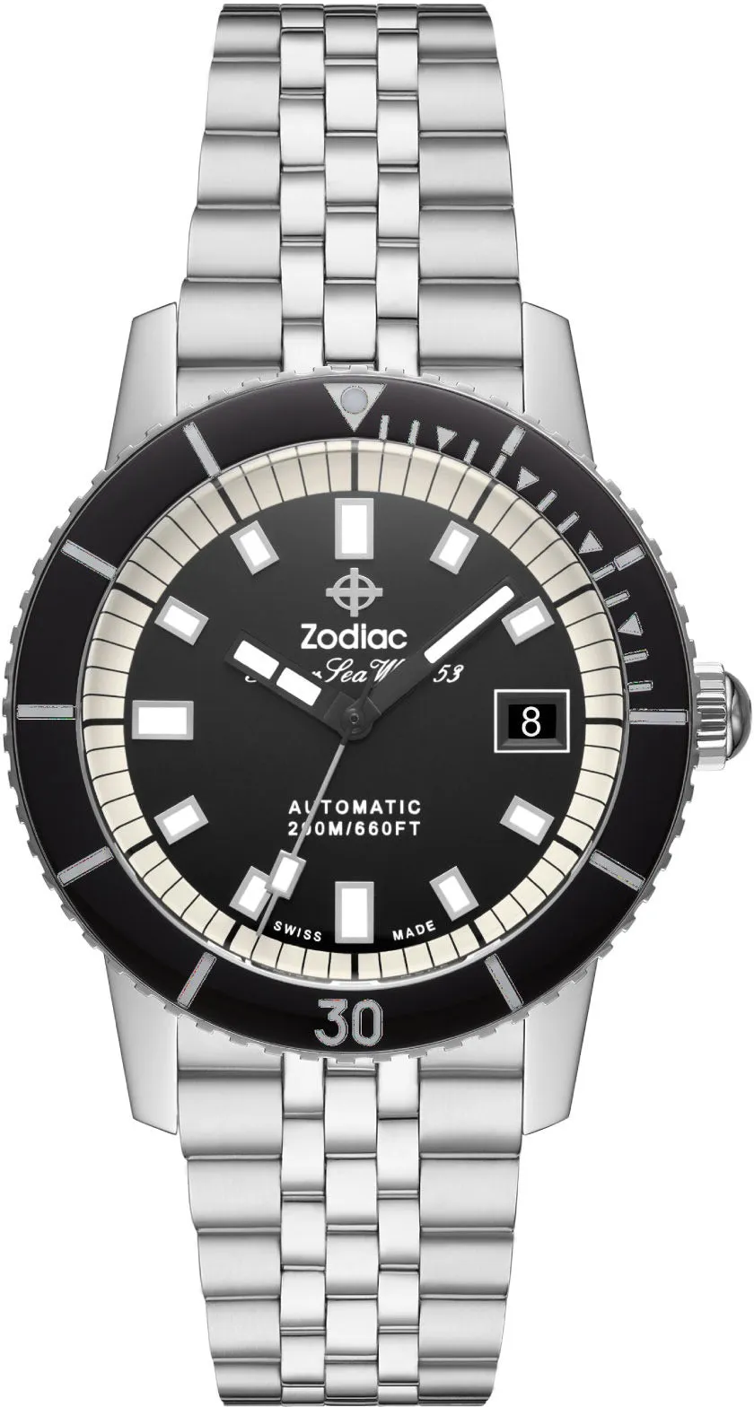 ZOD Watch Super Sea WOF Compression