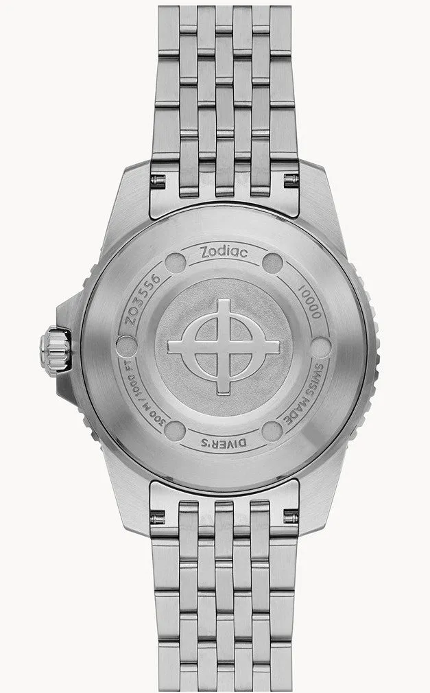 ZOD Watch Super Sea WOF Pro Diver Mens