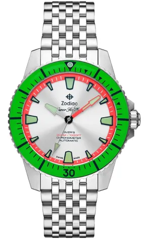 ZOD Watch Super Sea WOF Pro Diver Mens