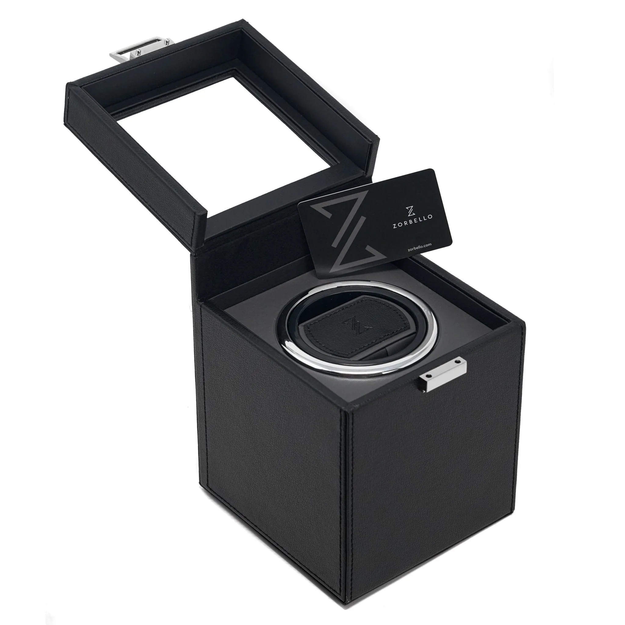 Zorbello Watch T2 Tourbillon Steel Tritium Tubes ZBAC001 *Free Watch Winder*