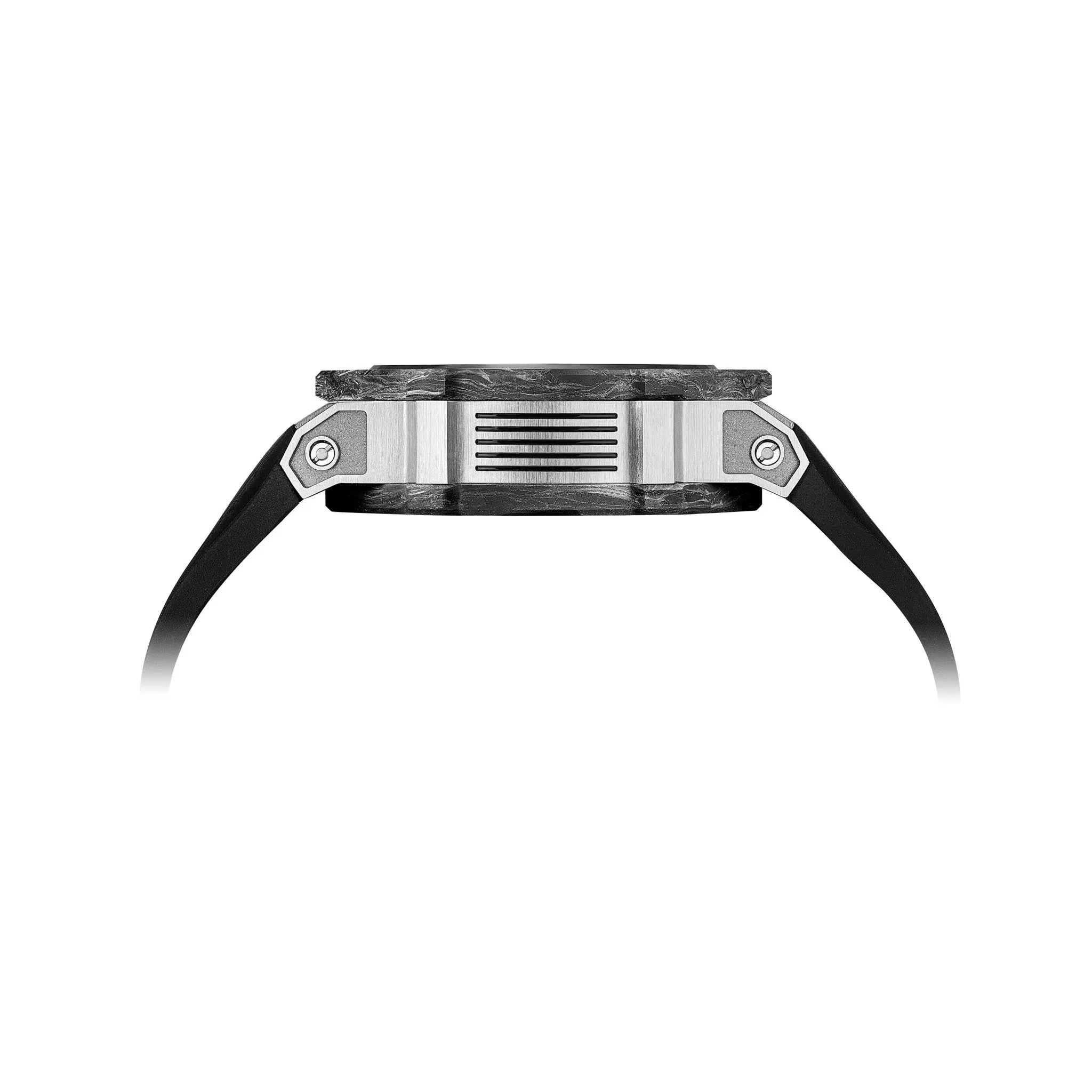 Zorbello Watch T2 Tourbillon Steel Tritium Tubes ZBAC001 *Free Watch Winder*