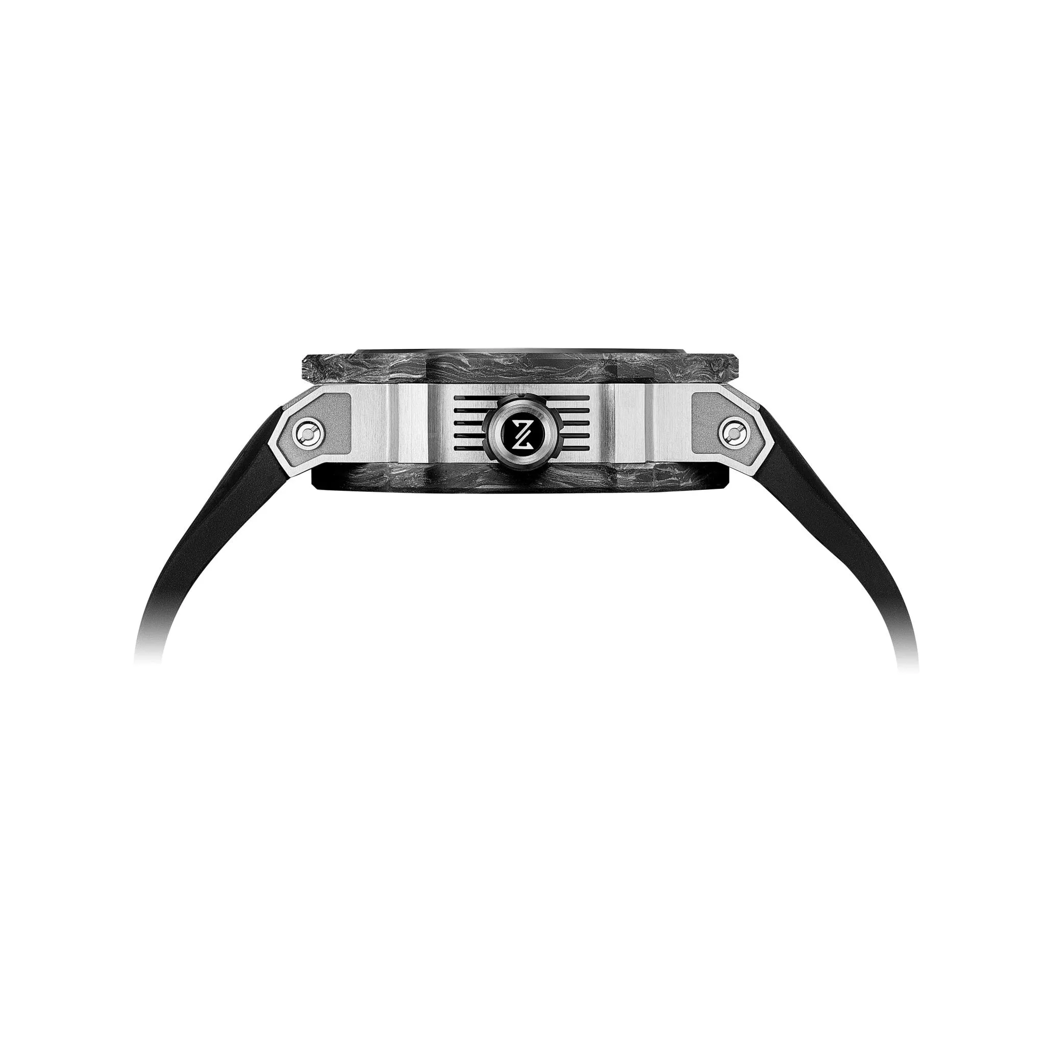 Zorbello Watch T2 Tourbillon Steel Tritium Tubes ZBAC001 *Free Watch Winder*