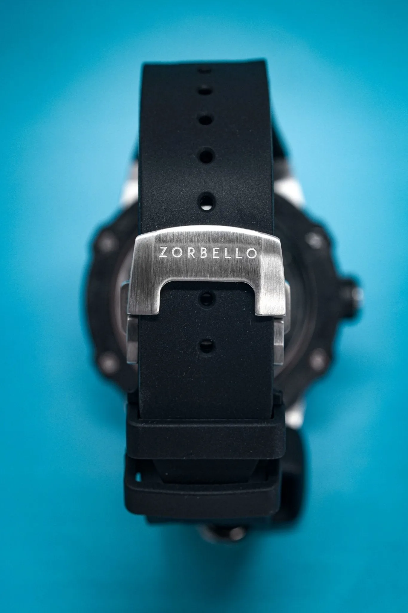 Zorbello Watch T2 Tourbillon Steel Tritium Tubes ZBAC001 *Free Watch Winder*