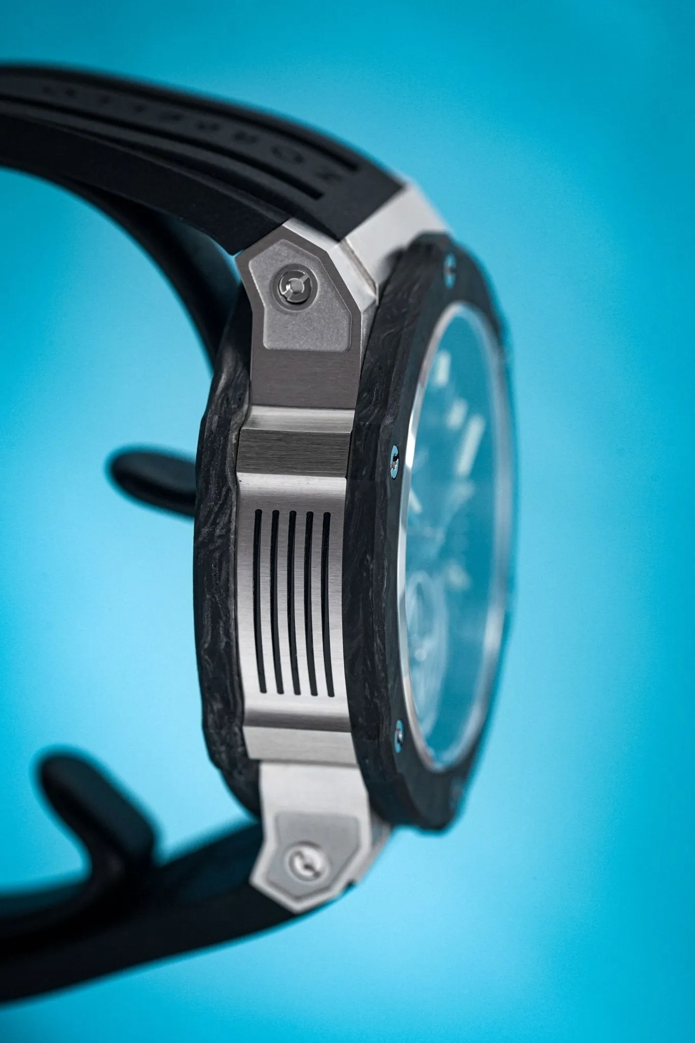 Zorbello Watch T2 Tourbillon Steel Tritium Tubes ZBAC001 *Free Watch Winder*